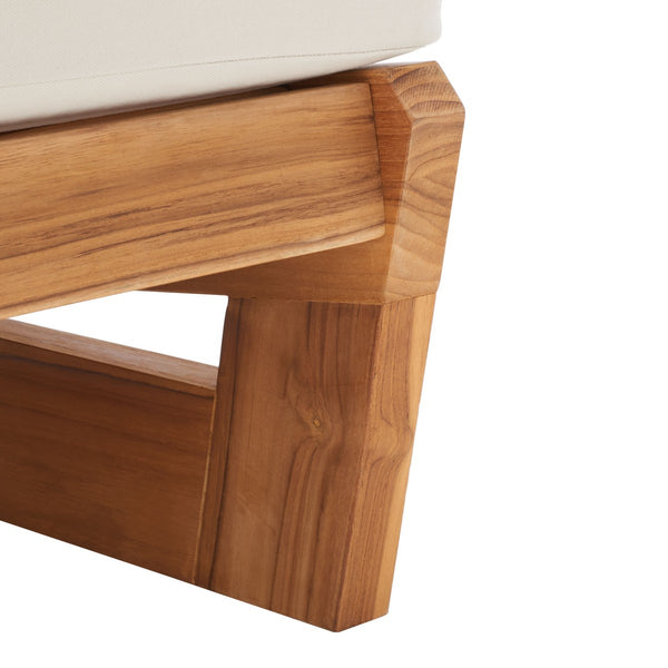 Safavieh Julianne Brazilian Teak Patio Chair CPT1031A