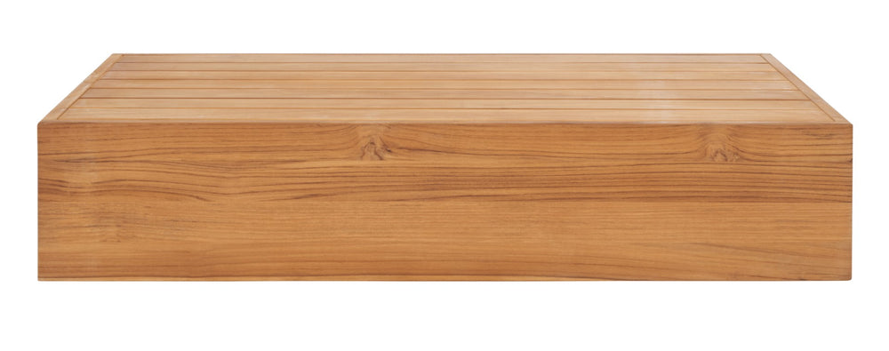 Safavieh Kauai Brazilian Teak Coffee Table CPT1042A