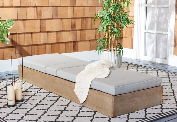 Safavieh Vincent Wood Chaise Lounge Chair CPT1043A