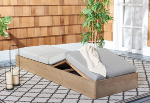 Safavieh Vincent Wood Chaise Lounge Chair CPT1043A