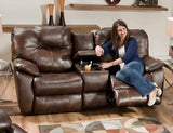 Southern Motion Avalon 838-28 Transitional  Double Reclining Loveseat 838-28 906-21