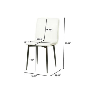 LH Imports Luca Dining Chair CR001-FW