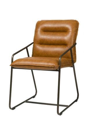 LH Imports Pullman Side Chair CR002-TB