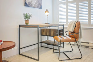 LH Imports Pullman Side Chair CR002-TB