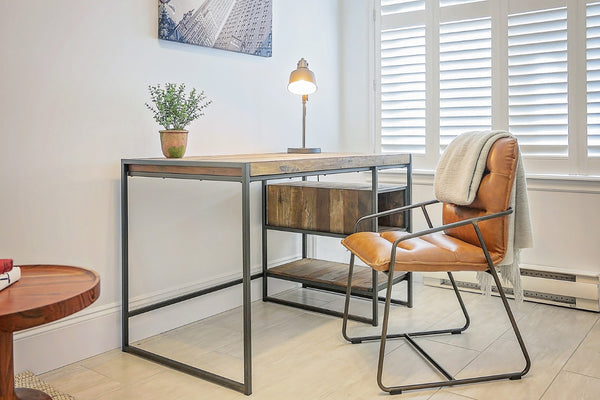 LH Imports Pullman Side Chair CR002-TB