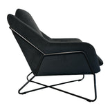 LH Imports Romeo Lounge Chair CR013-DGV