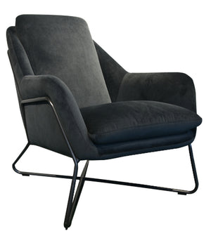 LH Imports Romeo Lounge Chair CR013-DGV