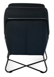 LH Imports Romeo Lounge Chair CR013-DGV