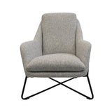 LH Imports Romeo Lounge Chair CR013-LGT