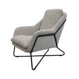 LH Imports Romeo Lounge Chair CR013-LGT