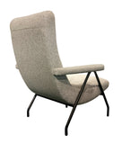 LH Imports Retro Lounge Chair CR014-LGT