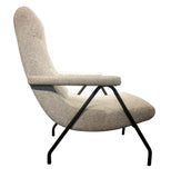 LH Imports Retro Lounge Chair CR014-LGT