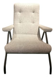 LH Imports Retro Lounge Chair CR014-LGT