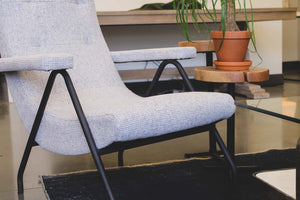 LH Imports Retro Lounge Chair CR014-LGT