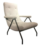 LH Imports Retro Lounge Chair CR014-LGT