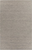 Chandra Rugs Crest 100% Wool Hand-Woven Flatweave Rug Light Blue/Beige 9' x 13'