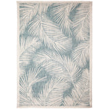 Carmel Fronds Casual Indoor/Outdoor Power Loomed 87% Polypropylene/13% Polyester Rug