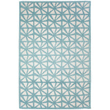 Carmel Tonga Tile Casual Indoor/Outdoor Power Loomed 87% Polypropylene/13% Polyester Rug