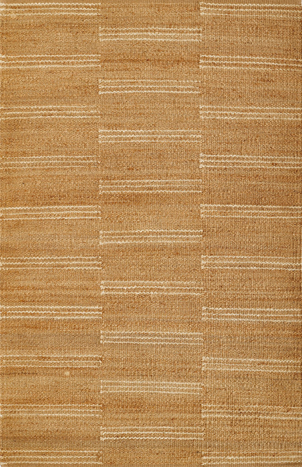 Momeni Erin Gates Crescent CRE-1 Hand Woven Contemporary Striped Indoor Area Rug Natural 10' x 14' CRESCCRE-1NATA0E0