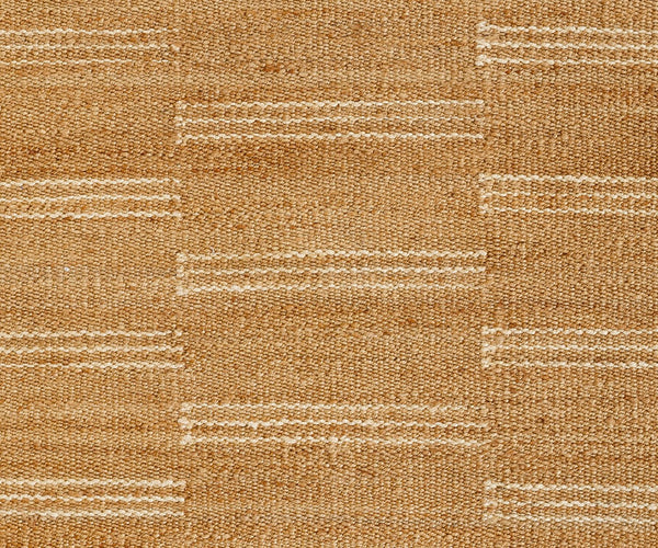 Momeni Erin Gates Crescent CRE-1 Hand Woven Contemporary Striped Indoor Area Rug Natural 10' x 14' CRESCCRE-1NATA0E0