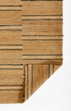 Momeni Erin Gates Crescent CRE-2 Hand Woven Contemporary Striped Indoor Area Rug Natural 10' x 14' CRESCCRE-2NATA0E0