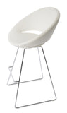 Crescent Wire Stools SOHO-CONCEPT-CRESCENT WIRE STOOLS-74773