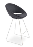 Crescent Wire Stools SOHO-CONCEPT-CRESCENT WIRE STOOLS-74768