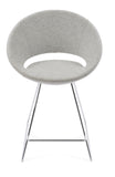 Crescent Wire Stools SOHO-CONCEPT-CRESCENT WIRE STOOLS-74764