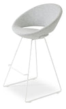 Crescent Wire Stools SOHO-CONCEPT-CRESCENT WIRE STOOLS-74770