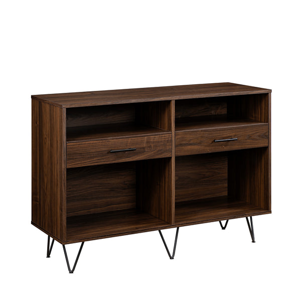 Walker Edison Croft Modern/Contemporary Hairpin Leg 2 Drawer Entry Console CRFL3KDW