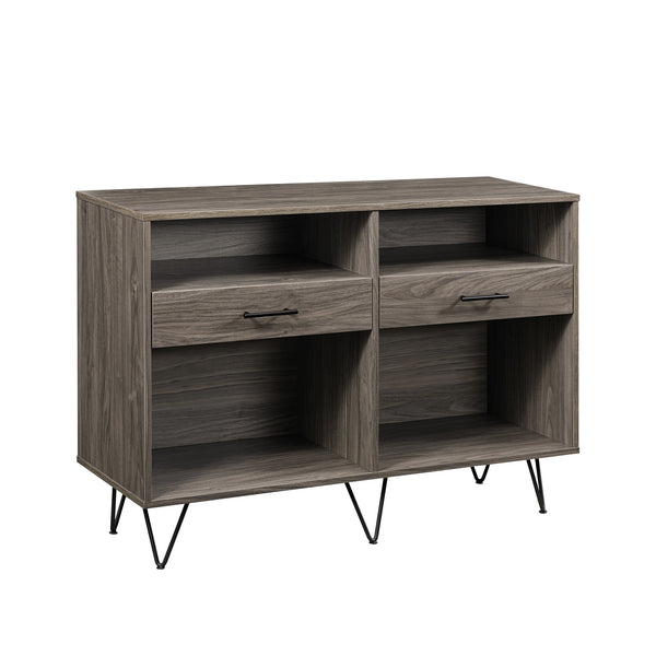 Walker Edison Croft Modern/Contemporary Hairpin Leg 2 Drawer Entry Console CRFL3KSG