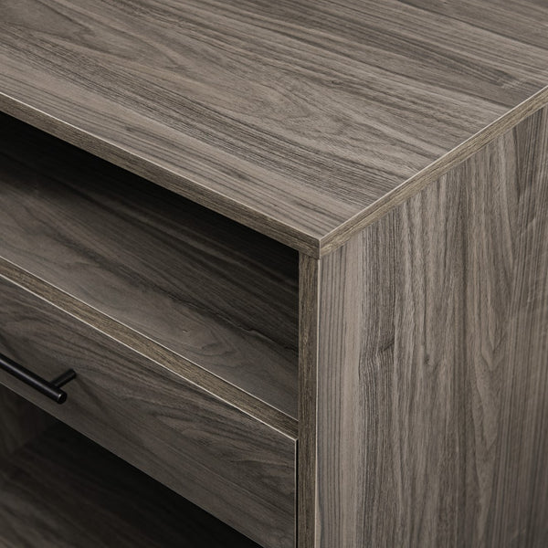 Walker Edison Croft Modern/Contemporary Hairpin Leg 2 Drawer Entry Console CRFL3KSG