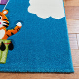 Safavieh Carousel Kids 118 Power Loomed 100% Polypropylene Kids Rug CRK118M-8