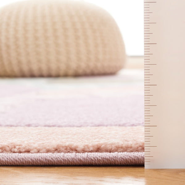 Safavieh Carousel Kids 120 Power Loomed Kids Rug Purple 8' x 10'