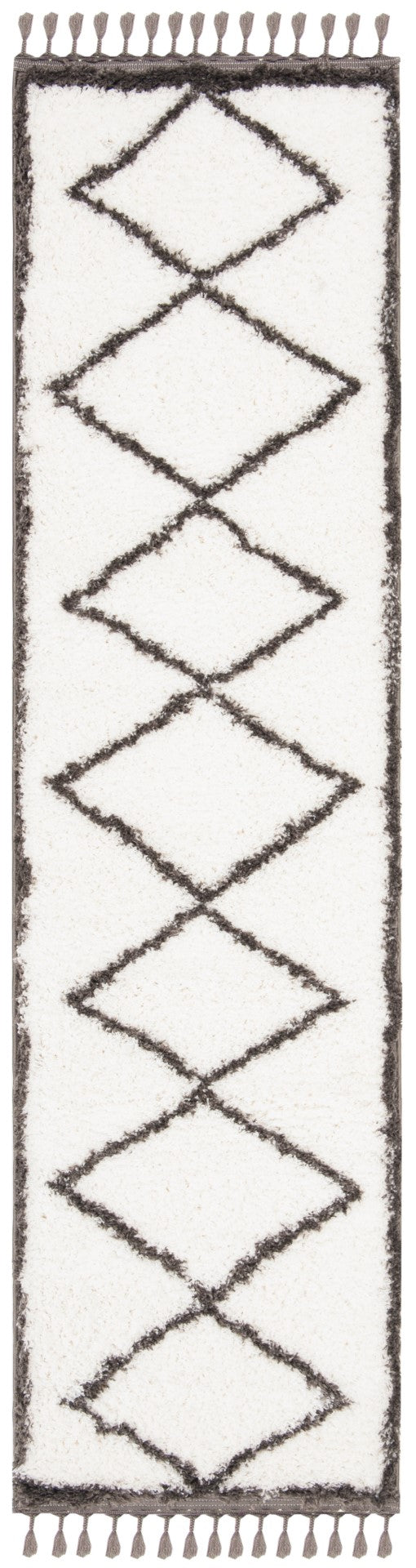 Safavieh Carmella Shag 222 POWER LOOMED 100% POLYESTER Shag & Flokati Rug CRM222A-4