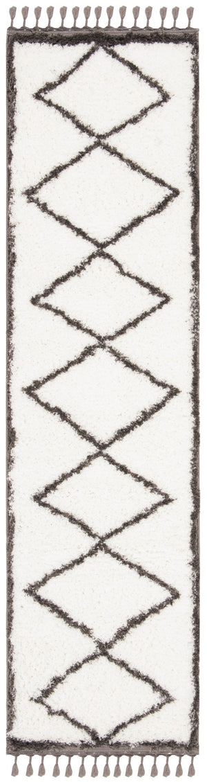 Safavieh Carmella Shag 222 POWER LOOMED 100% POLYESTER Shag & Flokati Rug CRM222A-4