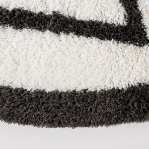 Safavieh Carmella Shag 222 POWER LOOMED 100% POLYESTER Shag & Flokati Rug CRM222A-4