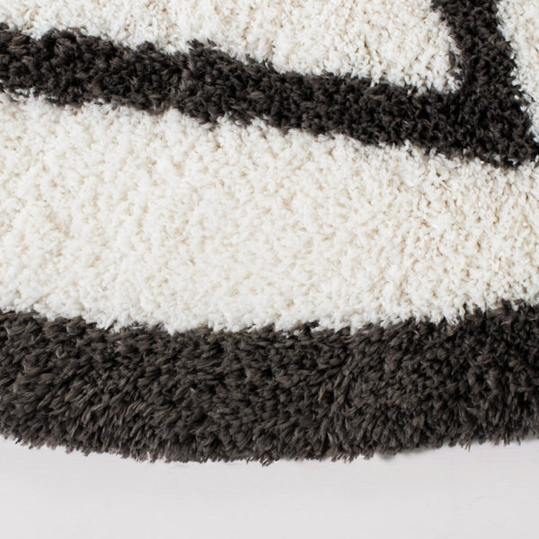 Safavieh Carmella Shag 222 POWER LOOMED 100% POLYESTER Shag & Flokati Rug CRM222A-4