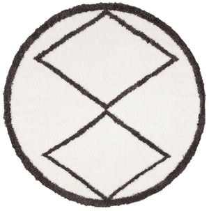 Safavieh Carmella Shag 222 POWER LOOMED 100% POLYESTER Shag & Flokati Rug CRM222A-4