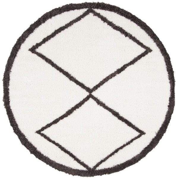 Safavieh Carmella Shag 222 POWER LOOMED 100% POLYESTER Shag & Flokati Rug CRM222A-4