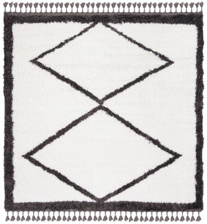 Safavieh Carmella Shag 222 POWER LOOMED 100% POLYESTER Shag & Flokati Rug CRM222A-4