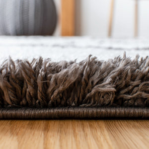 Safavieh Carmella Shag 224 POWER LOOMED 100% POLYESTER Shag & Flokati Rug CRM224A-4