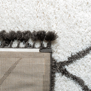 Safavieh Carmella Shag 224 POWER LOOMED 100% POLYESTER Shag & Flokati Rug CRM224A-4