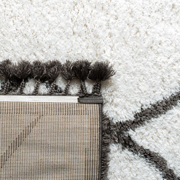 Safavieh Carmella Shag 224 POWER LOOMED 100% POLYESTER Shag & Flokati Rug CRM224A-4