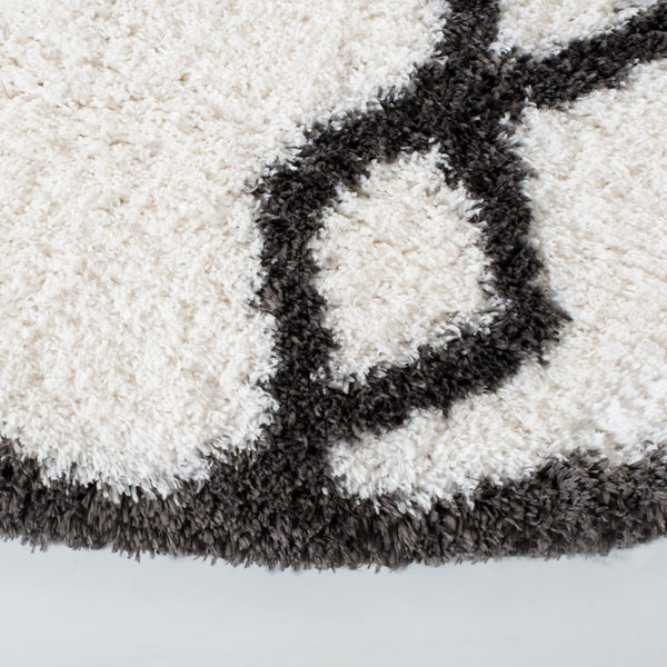 Safavieh Carmella Shag 224 POWER LOOMED 100% POLYESTER Shag & Flokati Rug CRM224A-4