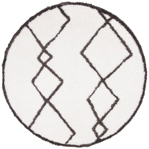 Safavieh Carmella Shag 224 POWER LOOMED 100% POLYESTER Shag & Flokati Rug CRM224A-4