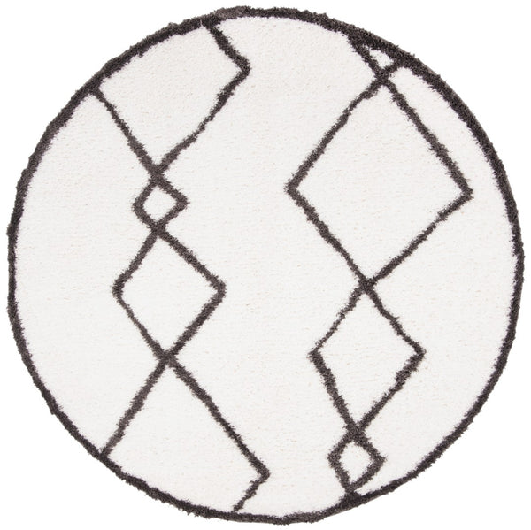 Safavieh Carmella Shag 224 POWER LOOMED 100% POLYESTER Shag & Flokati Rug CRM224A-4