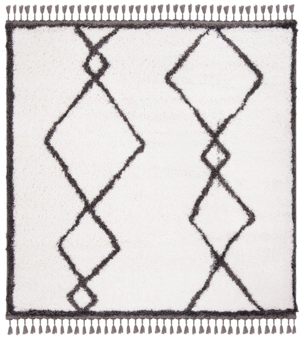 Safavieh Carmella Shag 224 POWER LOOMED 100% POLYESTER Shag & Flokati Rug CRM224A-4