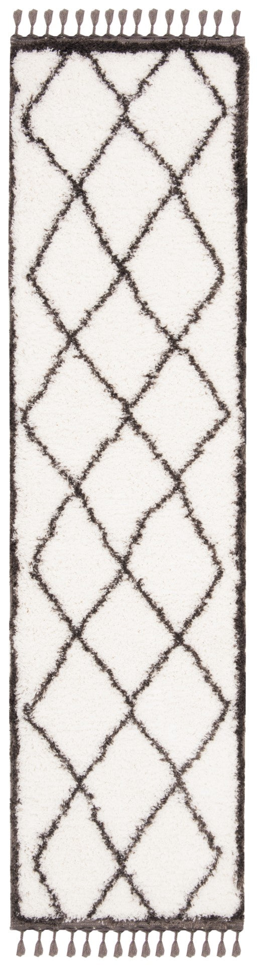 Safavieh Carmella Shag 226 POWER LOOMED 100% POLYESTER Shag & Flokati Rug CRM226A-4
