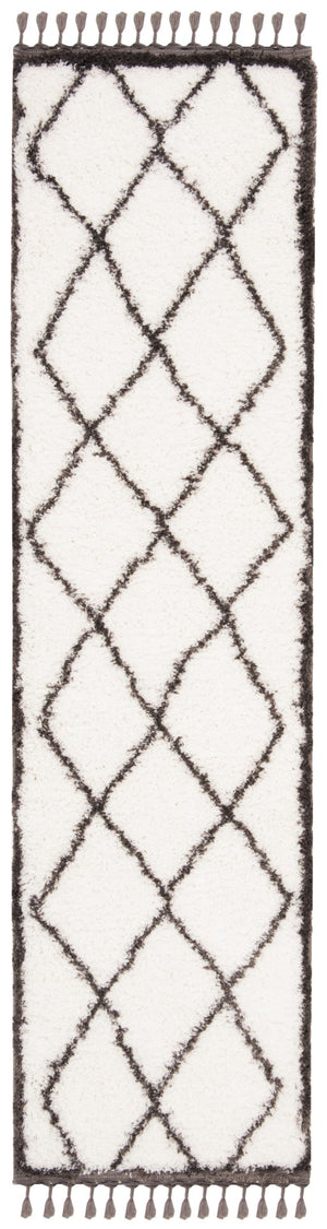 Safavieh Carmella Shag 226 POWER LOOMED 100% POLYESTER Shag & Flokati Rug CRM226A-4